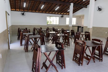 Apartamento para alugar com 55m², 2 quartos e 1 vagaÁrea comum - Salão de festas