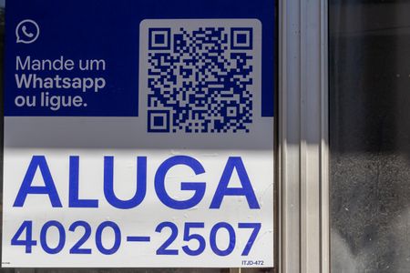 Apartamento para alugar com 55m², 2 quartos e 1 vagaPlaca instalada em 17/04/2026 com o código ITJD-472