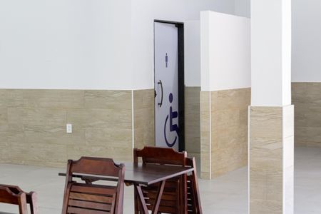 Apartamento para alugar com 55m², 2 quartos e 1 vagaÁrea comum - Salão de festas