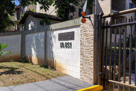 Apartamento para alugar com 55m², 2 quartos e 1 vagaFachado do condomínio