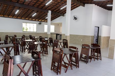 Apartamento para alugar com 55m², 2 quartos e 1 vagaÁrea comum - Salão de festas