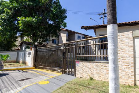 Apartamento para alugar com 55m², 2 quartos e 1 vagaFachado do condomínio