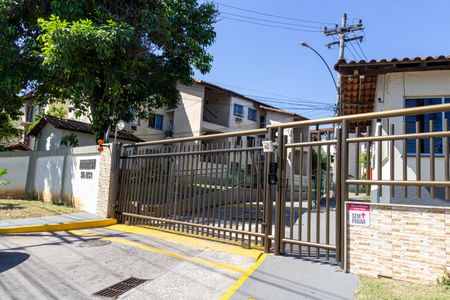 Apartamento para alugar com 55m², 2 quartos e 1 vagaFachado do condomínio