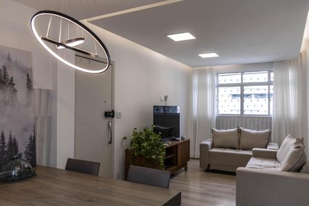 Sala de apartamento à venda com 3 quartos, 95m² em Gutierrez, Belo Horizonte