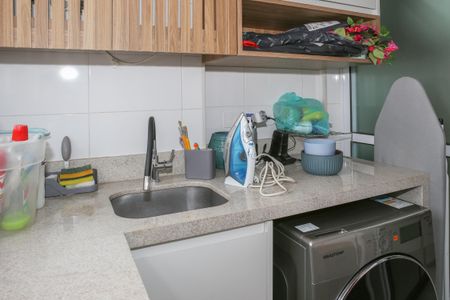 Apartamento à venda com 94m², 2 quartos e 2 vagasÁrea de Serviço