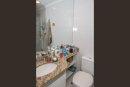 Apartamento à venda com 94m², 2 quartos e 2 vagasBanheiro Social