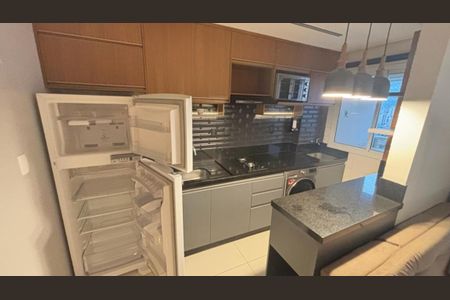 Studio para alugar com 40m², 1 quarto e 1 vagaCozinha