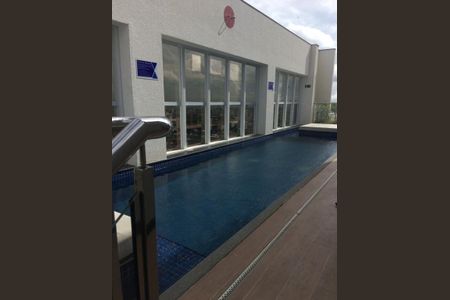 Studio para alugar com 40m², 1 quarto e 1 vagaPiscina