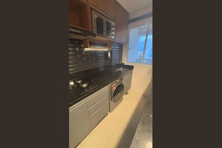 Área de serviço de kitnet/studio para alugar com 1 quarto, 40m² em Setor Bueno, Goiânia