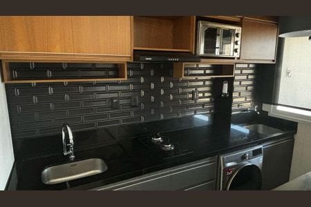 Studio para alugar com 40m², 1 quarto e 1 vagaCozinha