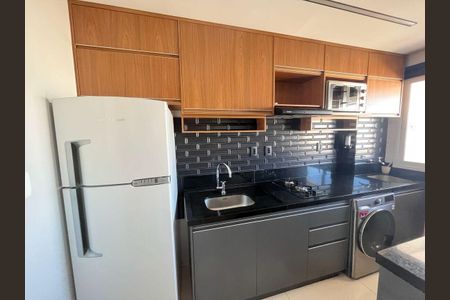 Studio para alugar com 40m², 1 quarto e 1 vagaCozinha