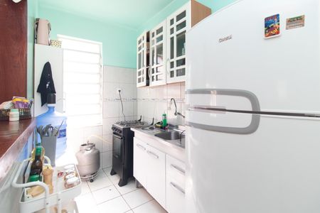 Apartamento à venda com 44m², 1 quarto e sem vagaCozinha e Área de Serviço