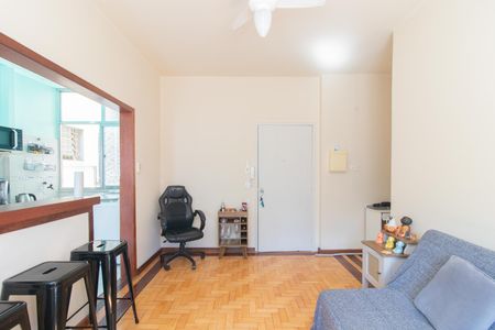 sala de apartamento à venda com 1 quarto, 44m² em Centro Histórico, Porto Alegre