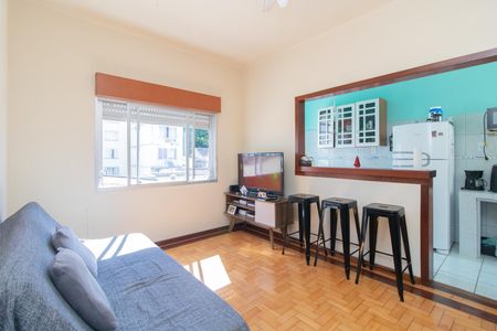 sala de apartamento à venda com 1 quarto, 44m² em Centro Histórico, Porto Alegre