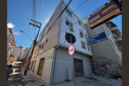 Apartamento à venda com 44m², 1 quarto e sem vagaFachada