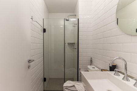 Studio para alugar com 25m², 1 quarto e sem vagaBanheiro