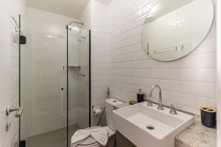 Studio para alugar com 25m², 1 quarto e sem vagaBanheiro