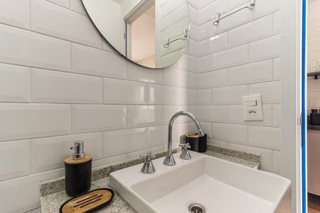 Studio para alugar com 25m², 1 quarto e sem vagaBanheiro