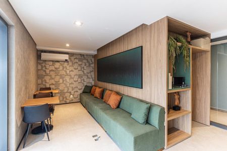 Studio para alugar com 25m², 1 quarto e sem vagaCoworking