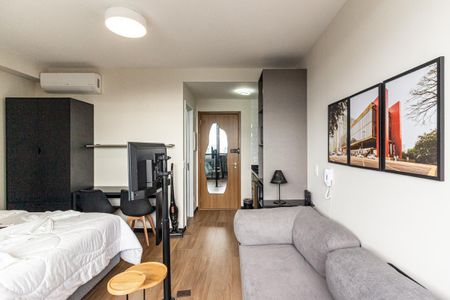 Studio para alugar com 25m², 1 quarto e sem vagaStudio