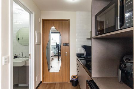 Studio para alugar com 25m², 1 quarto e sem vagaCozinha