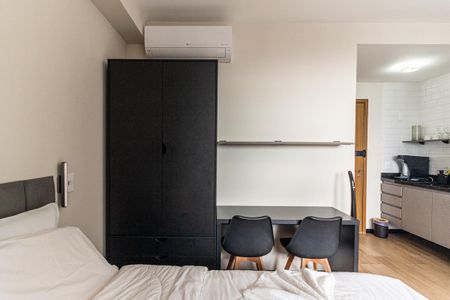Studio de kitnet/studio para alugar com 1 quarto, 25m² em Consolação, São Paulo