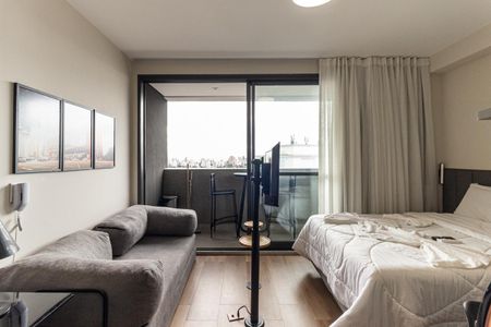 Studio para alugar com 25m², 1 quarto e sem vagaStudio