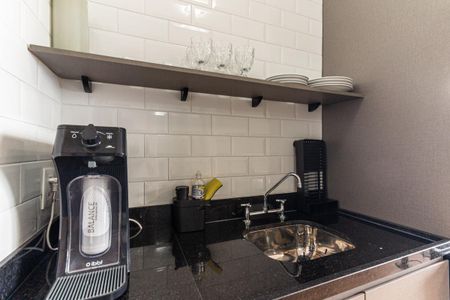 Studio para alugar com 25m², 1 quarto e sem vagaCozinha