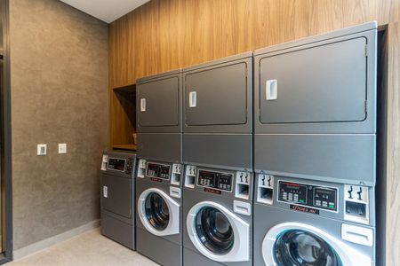 Studio para alugar com 25m², 1 quarto e sem vagaLavanderia