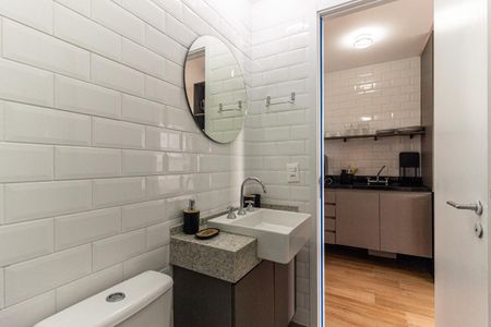 Studio para alugar com 25m², 1 quarto e sem vagaBanheiro
