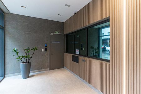 Studio para alugar com 25m², 1 quarto e sem vagaHall de Entrada