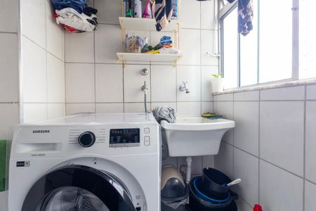 Apartamento à venda com 70m², 2 quartos e 1 vagaCozinha e Área de Serviço