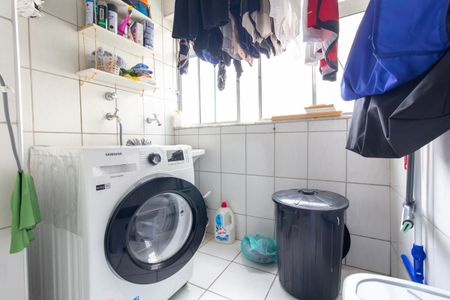 Apartamento à venda com 70m², 2 quartos e 1 vagaCozinha e Área de Serviço