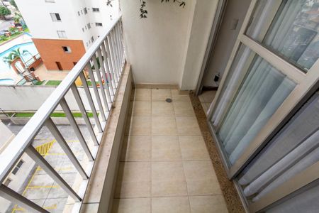 Apartamento à venda com 70m², 2 quartos e 1 vagaVaranda