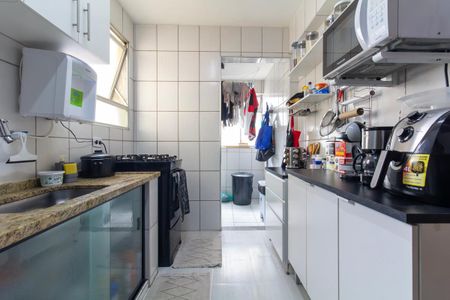 Apartamento à venda com 70m², 2 quartos e 1 vagaCozinha e Área de Serviço