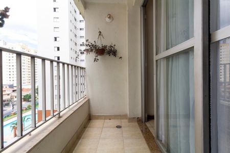 Varanda de apartamento à venda com 2 quartos, 70m² em Chácara Califórnia, São Paulo