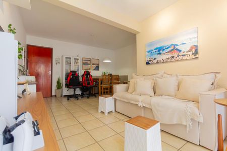 Sala de apartamento à venda com 2 quartos, 70m² em Chácara Califórnia, São Paulo