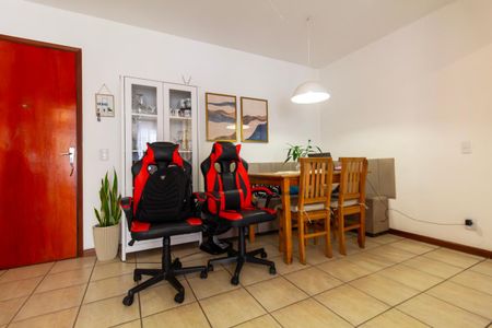 Sala de apartamento à venda com 2 quartos, 70m² em Chácara Califórnia, São Paulo