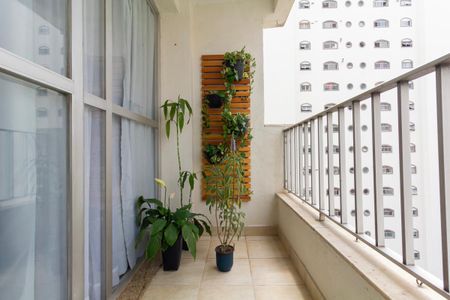 Varanda de apartamento à venda com 2 quartos, 70m² em Chácara Califórnia, São Paulo