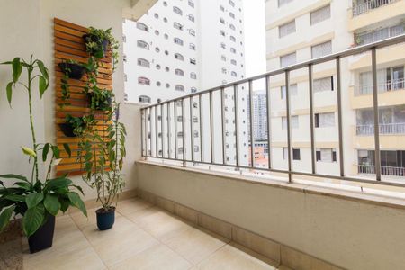 Apartamento à venda com 70m², 2 quartos e 1 vagaVaranda