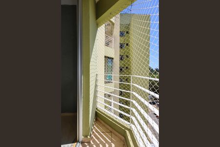 Varanda da Sala de apartamento para alugar com 2 quartos, 47m² em Parque Munhoz, São Paulo