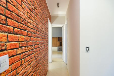 Apartamento para alugar com 47m², 2 quartos e 1 vagaCorredor