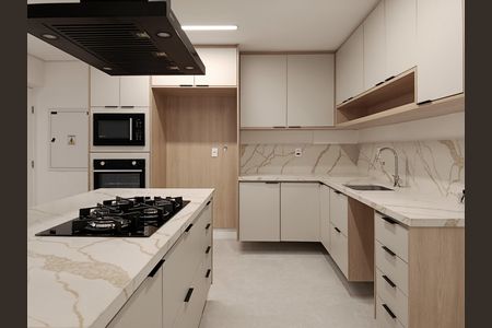Apartamento à venda com 143m², 2 quartos e 3 vagasCozinha