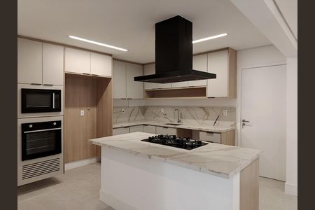 Apartamento à venda com 143m², 2 quartos e 3 vagasCozinha