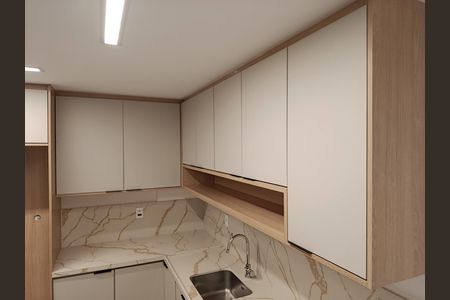 Apartamento à venda com 143m², 2 quartos e 3 vagasCozinha