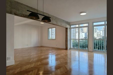 Sala de apartamento à venda com 2 quartos, 143m² em Cerqueira César, São Paulo