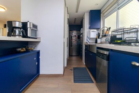 Apartamento à venda com 127m², 3 quartos e 3 vagas Apartamento à venda com 127m², 3 quartos e 3 vagasCozinha