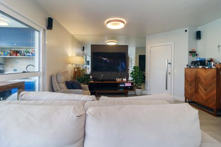 Apartamento à venda com 127m², 3 quartos e 3 vagas Apartamento à venda com 127m², 3 quartos e 3 vagasSala