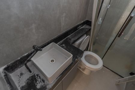 Banheiro  de apartamento para alugar com 2 quartos, 44m² em Loteamento Jardim das Estâncias, Sumaré