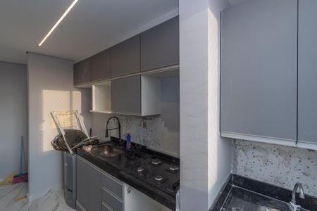Apartamento para alugar com 44m², 2 quartos e 1 vaga Apartamento para alugar com 44m², 2 quartos e 1 vagaCozinha e Área de Serviço